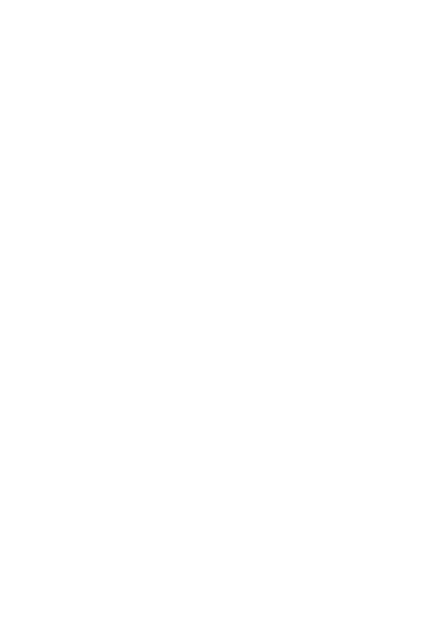 A white, vertically-oriented capsule or pill-shaped outline on a solid black background, reminiscent of the type seen in veterinarian or vet signage.